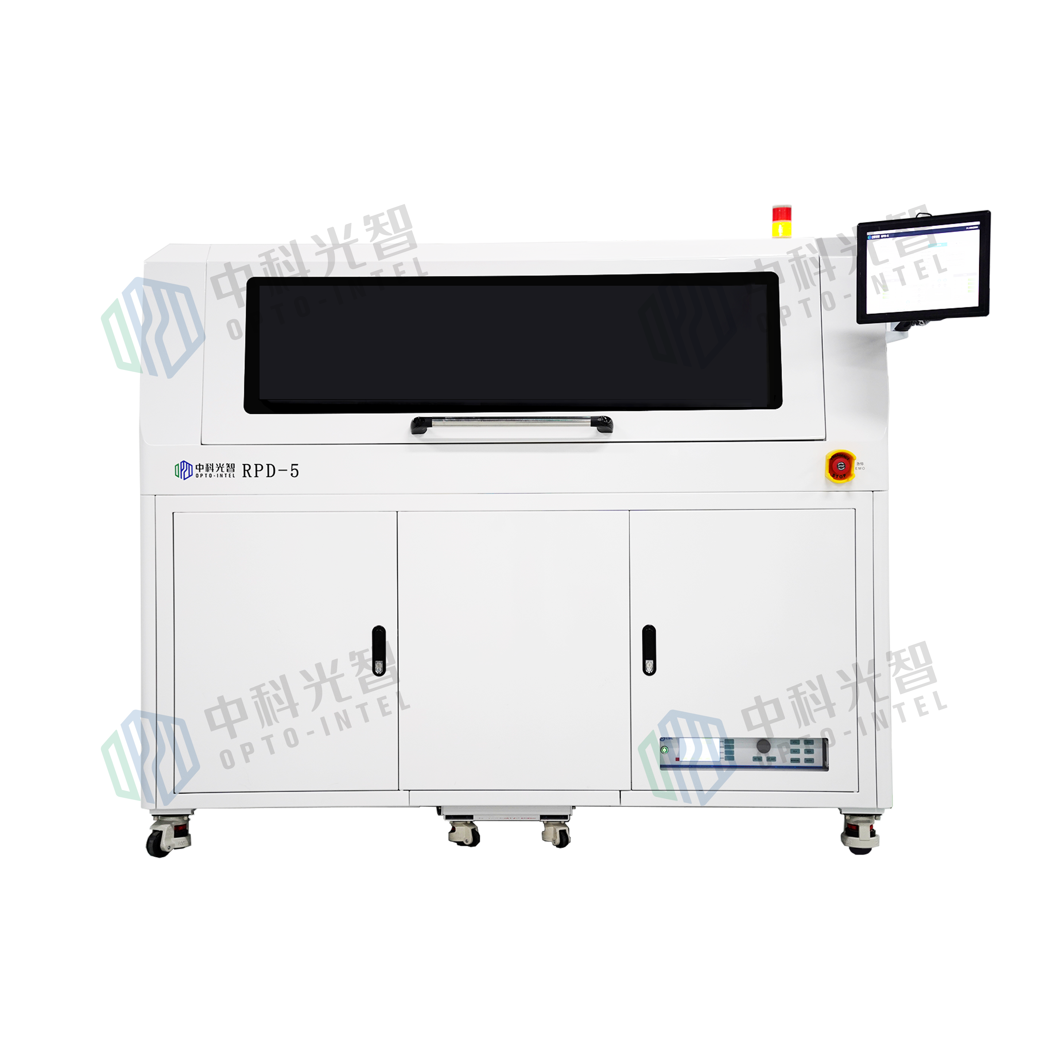 自动片式射频等离子清洗机 RPD-5