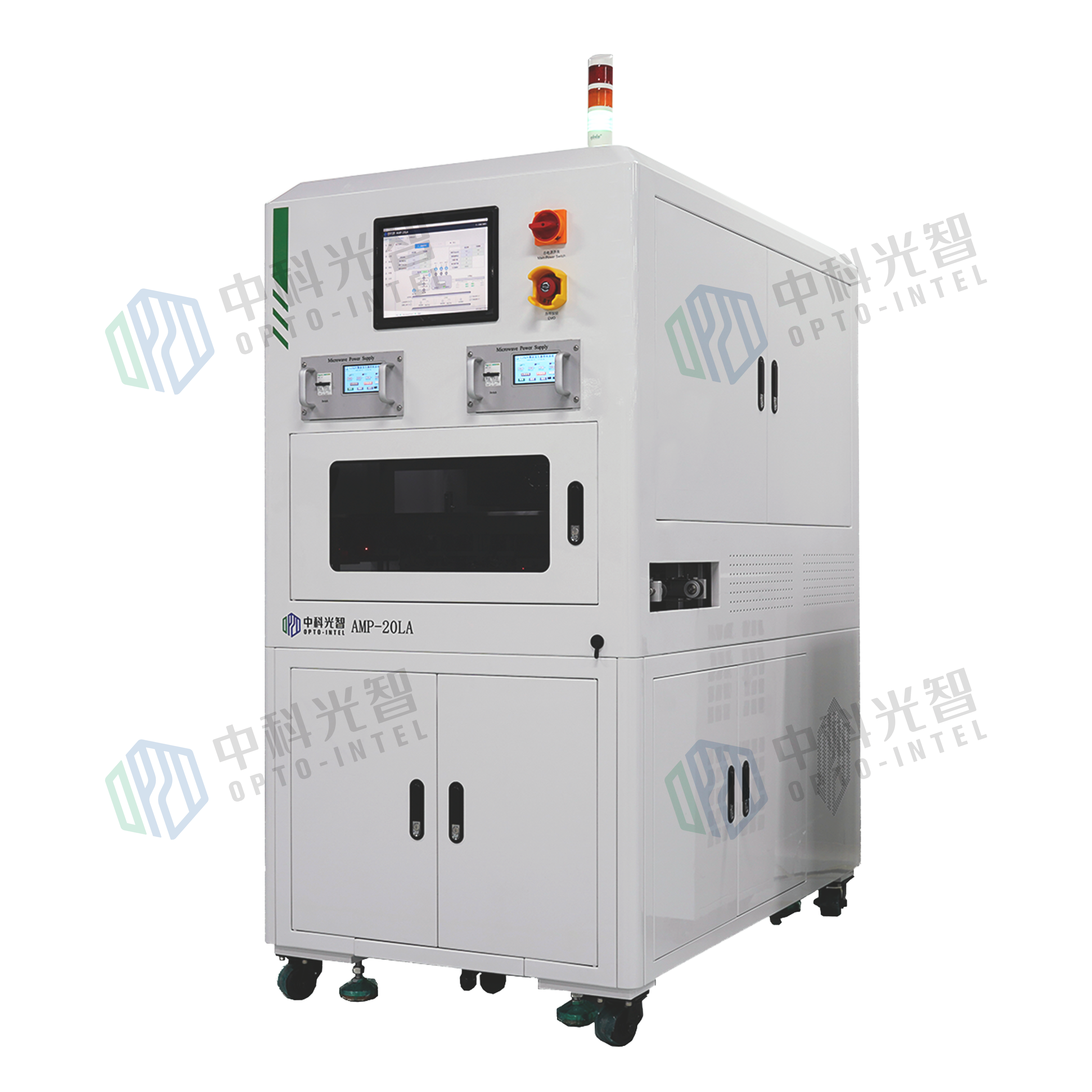 Inline High-Density Microwave Plasma System AMP-20LA