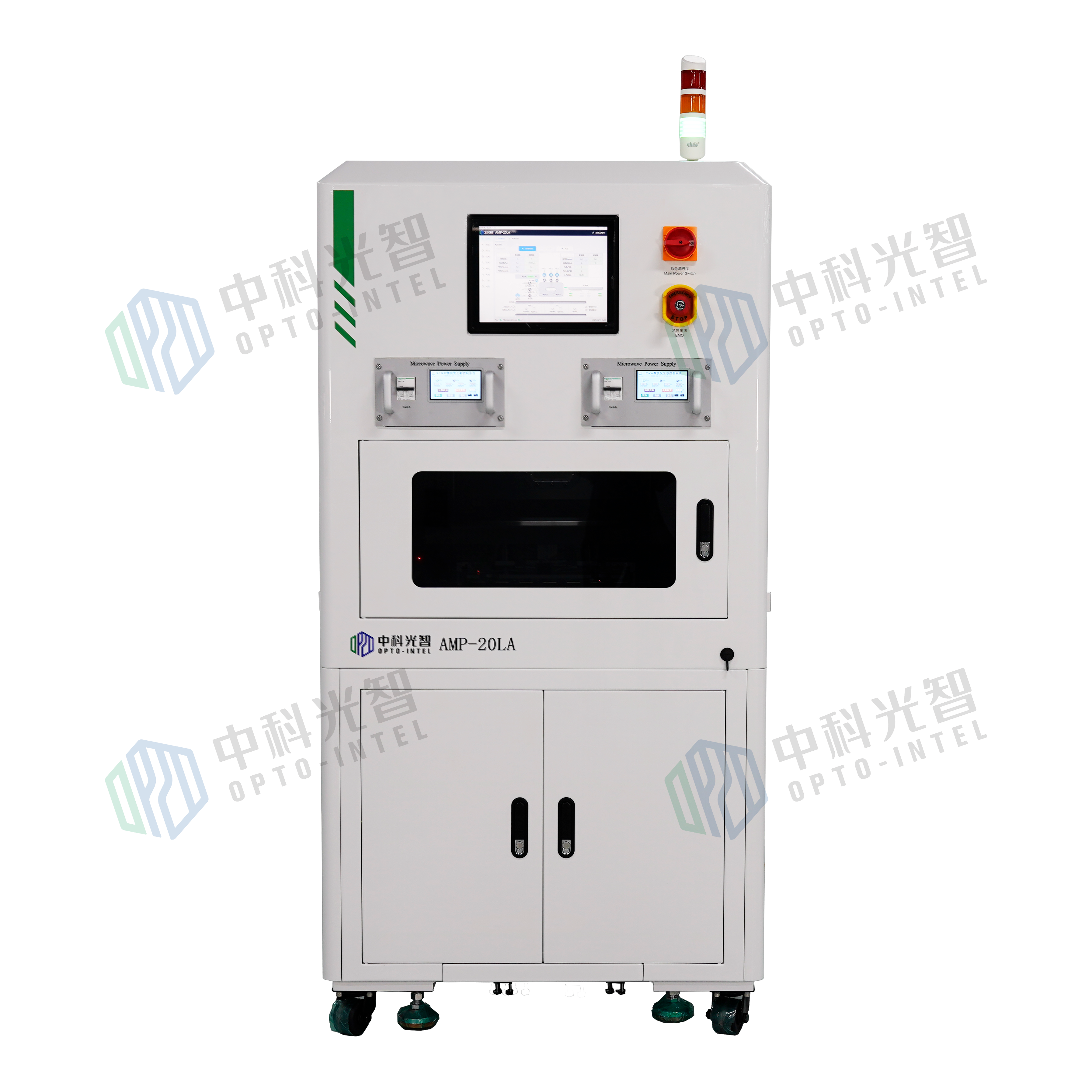 Inline High-Density Microwave Plasma System AMP-20LA