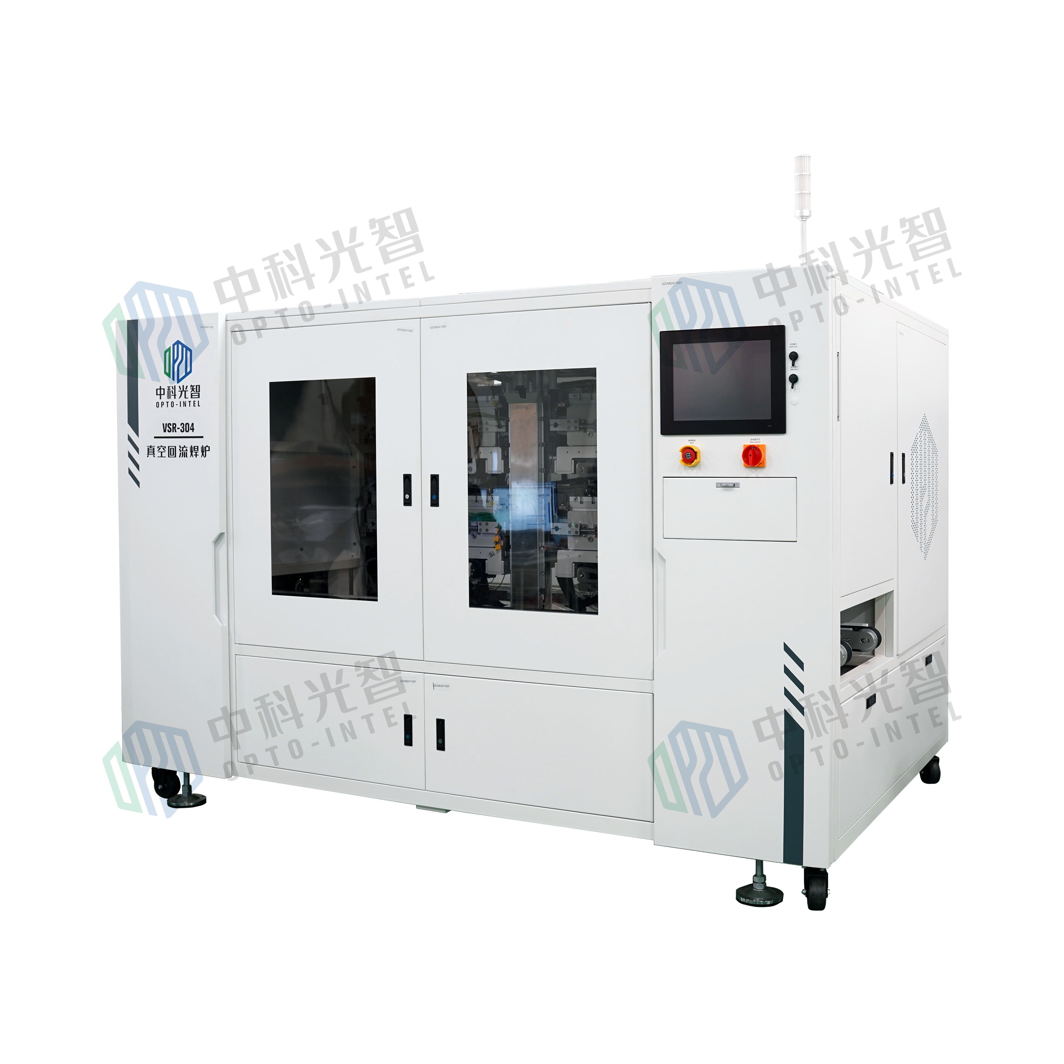 Inline Vacuum Solder Reflow Oven VSR-304