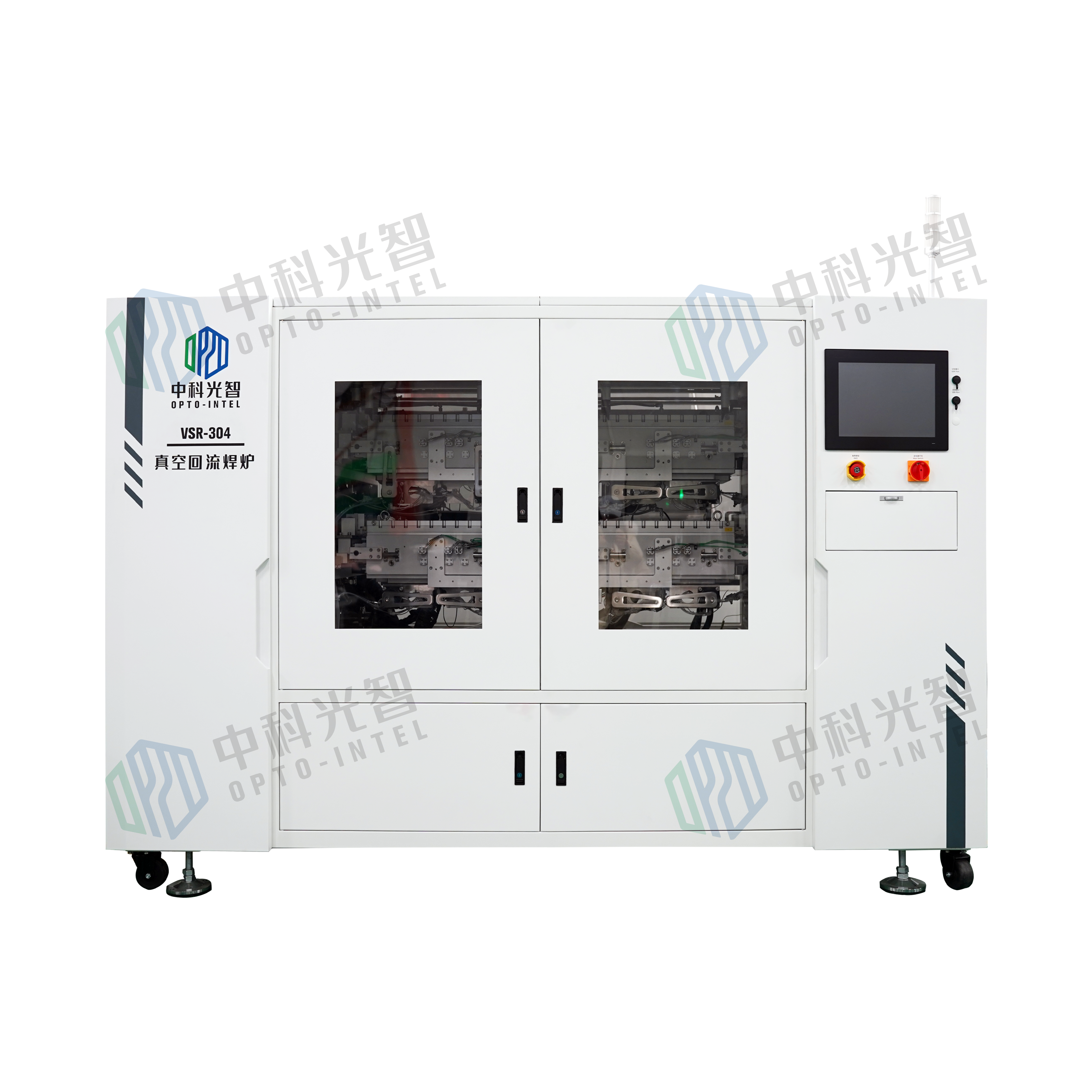 Inline Vacuum Solder Reflow Oven VSR-304